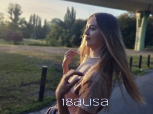 18alisa Blue Hot