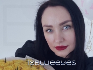 18blueeyes Blue Hot