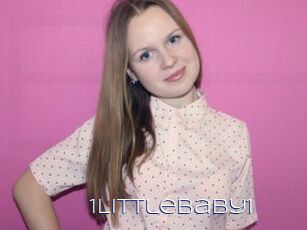 1LittleBaby1 Blue Hot