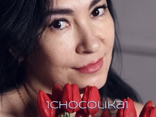1chocolika1 Blue Hot