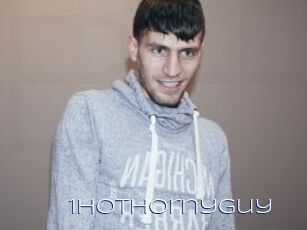 1hothornyguy Blue Hot