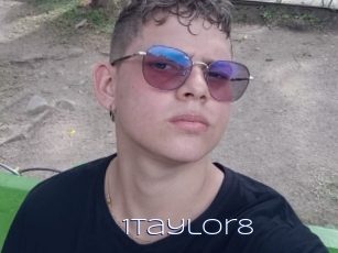 1taylor8 Blue Hot