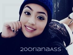 20orianaAss Blue Hot