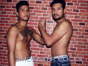 2MONSTER_COCKS Blue Hot