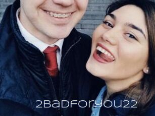 2badforyou22 Blue Hot