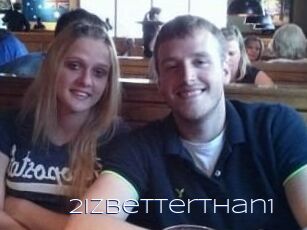 2izbetterthan1