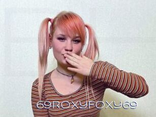 69RoxyFoxy69 Blue Hot