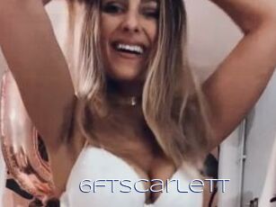 6ftScarlett Blue Hot