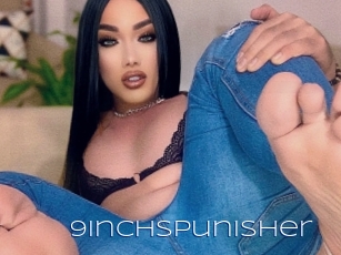 9inchspunisher Blue Hot