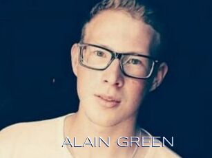 ALAIN_GREEN Blue Hot