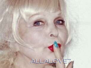 ALLALOVE7 Blue Hot