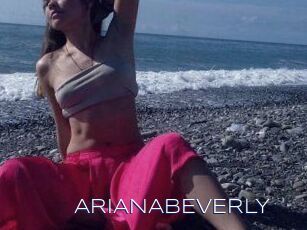 ARIANA_BEVERLY Blue Hot