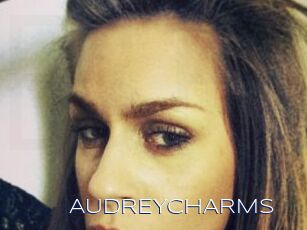 AUDREYCHARMS Blue Hot