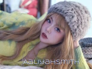 AaliyahSmith Blue Hot