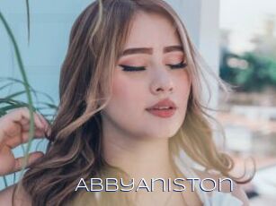 AbbyAniston Blue Hot