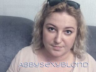 AbbySexyBlond