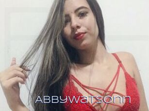 AbbyWatsonn Blue Hot