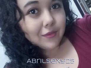 Abrilsexy25