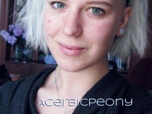 AcerbicPeony