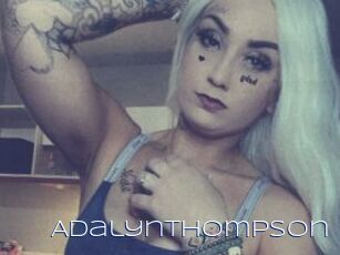 AdalynThompson Blue Hot