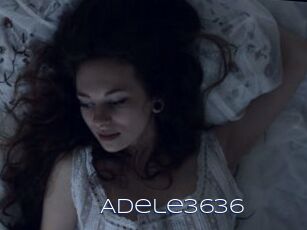 Adele3636 Blue Hot