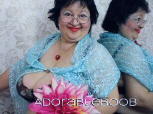 AdorableBoob Blue Hot