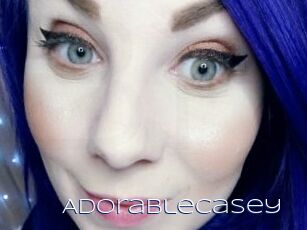 AdorableCasey Blue Hot