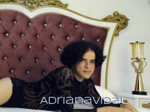 AdrianaVidal Blue Hot