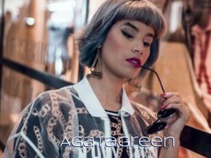AgataGreen Blue Hot