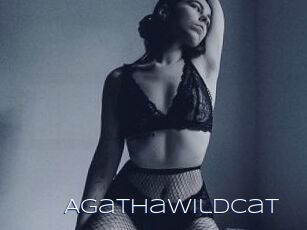 AgathaWildCat Blue Hot