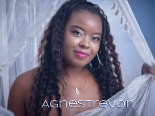 AgnesTrevor Blue Hot