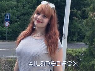 AilaRedfox Blue Hot
