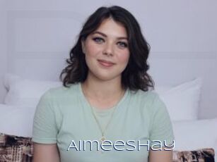 AimeeShay Blue Hot