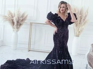 AirKissAmy Blue Hot