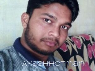 Akashhotman Blue Hot