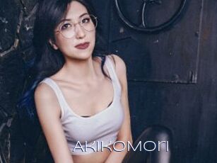 AkikoMori Blue Hot