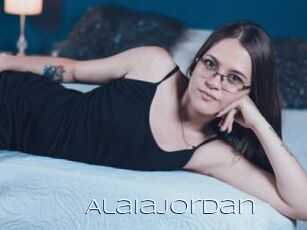 AlaiaJordan Blue Hot