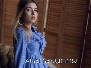 AlanaSunny Blue Hot