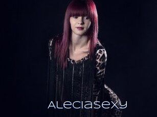 AleciaSexy Blue Hot