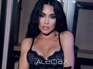 AleciaX Blue Hot