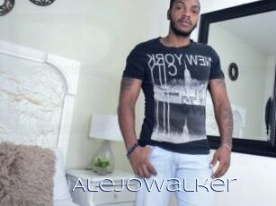 AlejoWalker Blue Hot