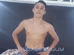 AlexDirtyGuy Blue Hot