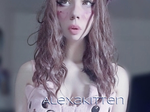 AlexaKitten Blue Hot