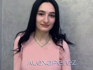 AlexaPerez Blue Hot