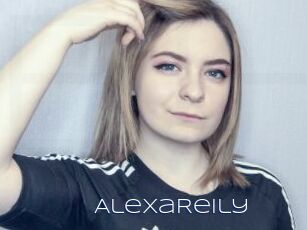 AlexaReily Blue Hot