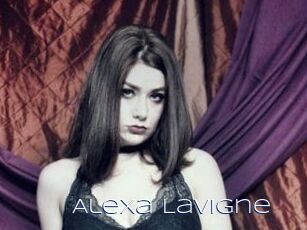 Alexa_Lavigne Blue Hot