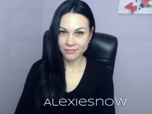 AlexieSnow Blue Hot