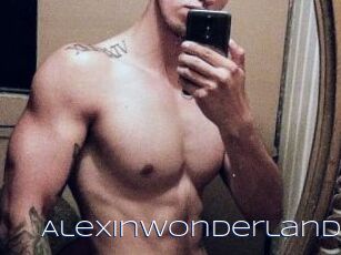 Alexinwonderland Blue Hot