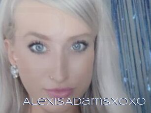 AlexisAdamsXOXO Blue Hot