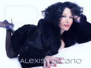 AlexisVolcano Blue Hot